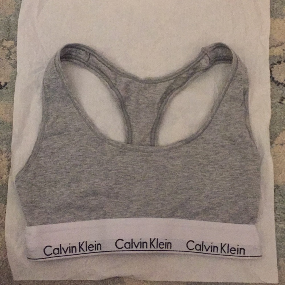 Calvin Klein Razor Back Bra